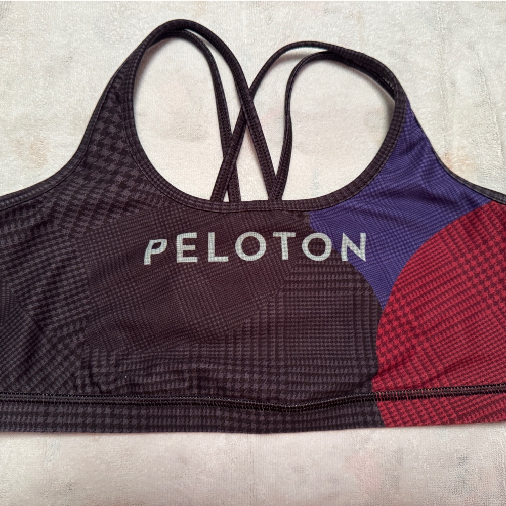 Peloton women’s sport bra XL